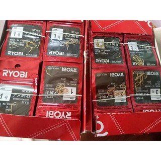 lưỡi câu cá ryobi chinu