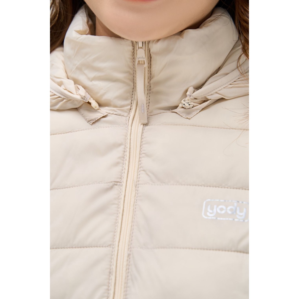 Áo  phao nữ YODY Ultra Soft có mũ 3S Siêu nhẹ, Siêu ấm, Siêu gọn cao cấp - PHN4000 | BigBuy360 - bigbuy360.vn