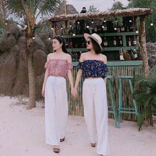 Quần đũi sớ dài culottes