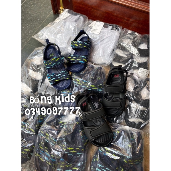 Sandal Xốp Bé Trai Siêu Nhẹ HaM