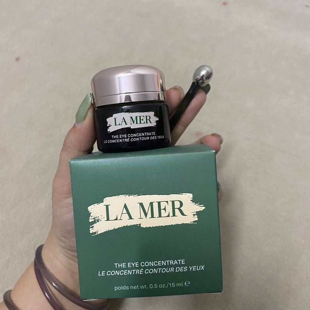 La MER Kem Dưỡng Da Mắt Cô Đặc Dưỡng Ẩm Làm Săn Chắc Và Sáng Da Phiên Bản Mới 15ml