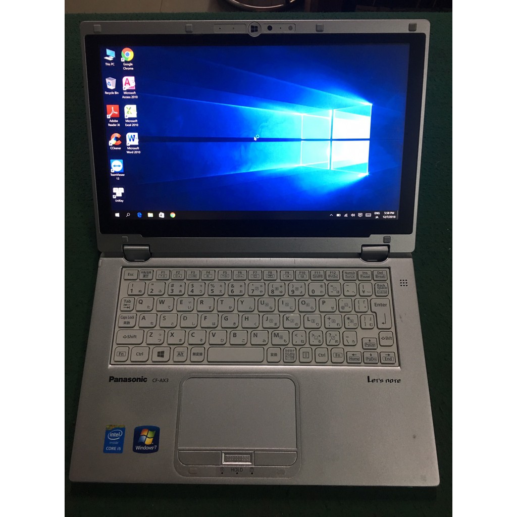LAPTOP PANASONIC AX3, CẢM ỨNG GẬP XOAY 360, MÀN HÌNH 11.6INCH, CORE I5 - THẾ HỆ 4 / RAM 4G / SSD 128G. NẶNG 1,1KG | BigBuy360 - bigbuy360.vn