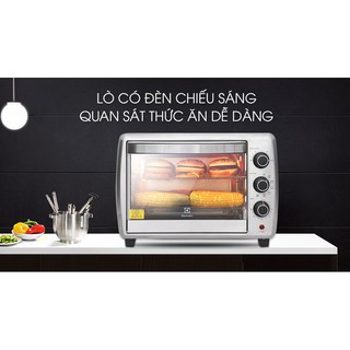 Lò nướng Electrolux (Thụy Điển) EOT30MXC 30 lít (Mới 100%, bảo hành 12 tháng chính hãng)