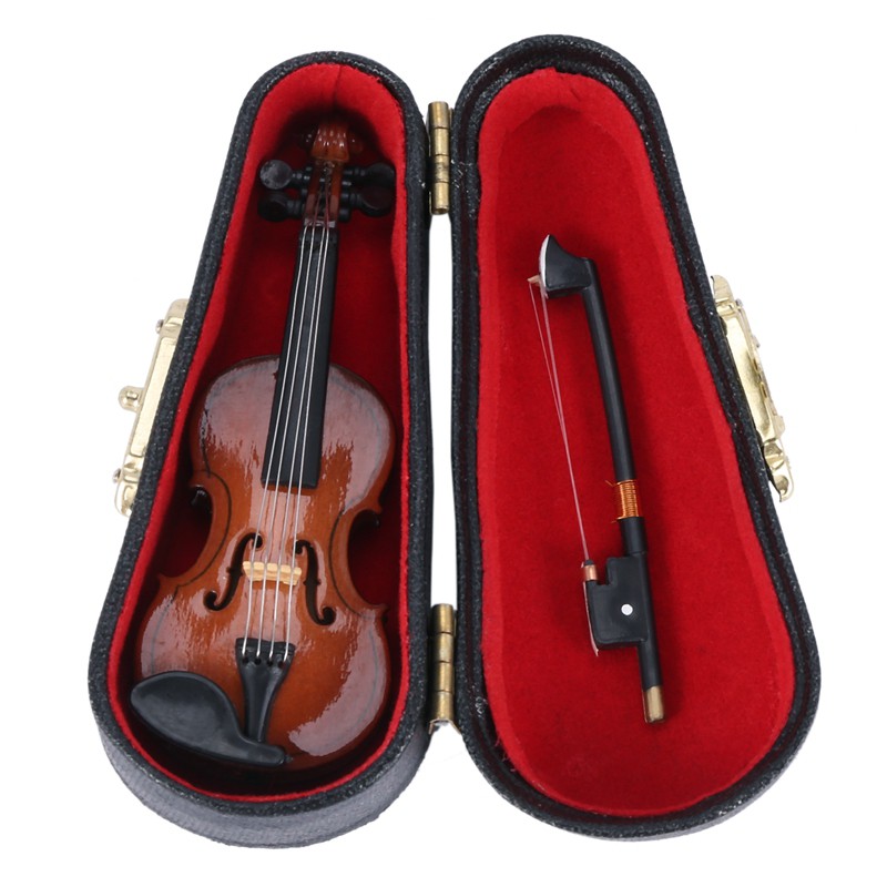 Đàn Violin Mini Kích Thước 8x3cm