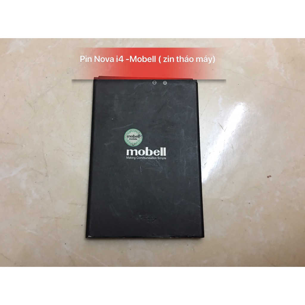 Pin Nova i4 - Mobell ( Zin tháo máy )