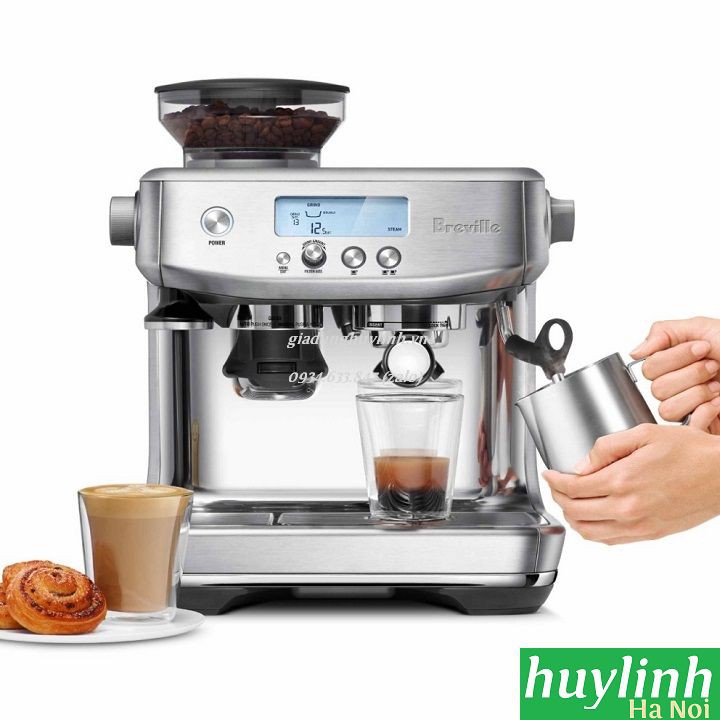 Máy pha cà phê Breville 878 Barista Pro - 2019