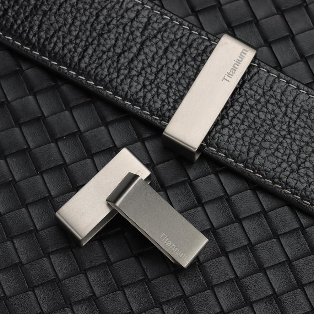 Khóa Dây Đeo Túi EDC Bằng Titan