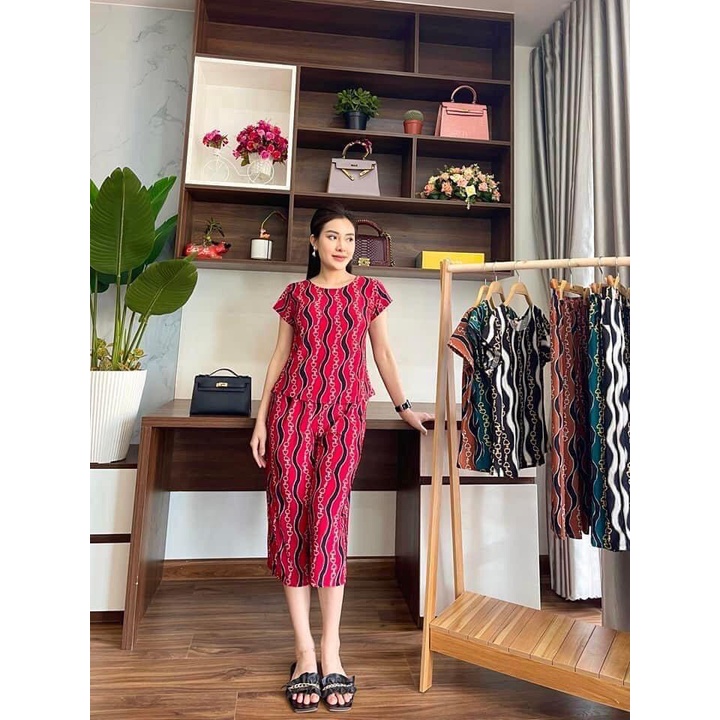 Bộ Đồ Trung Niên- Bộ thun lạnh đẹp trung niên mặc nhà