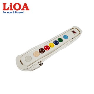 Ổ cắm kéo dài LIOA 8UC/ 8UCW
