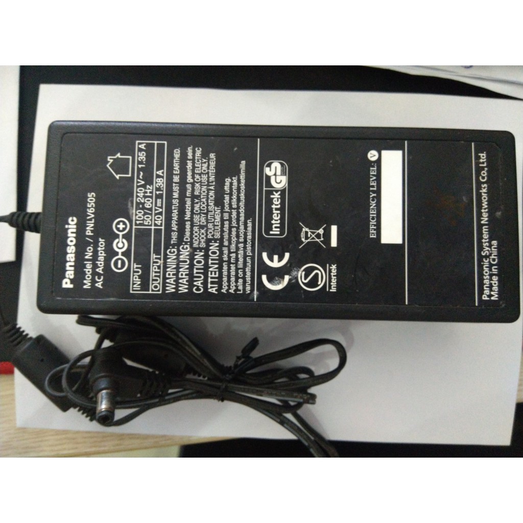 Adapter nguồn tổng đài Panasonic 40v 1.38a