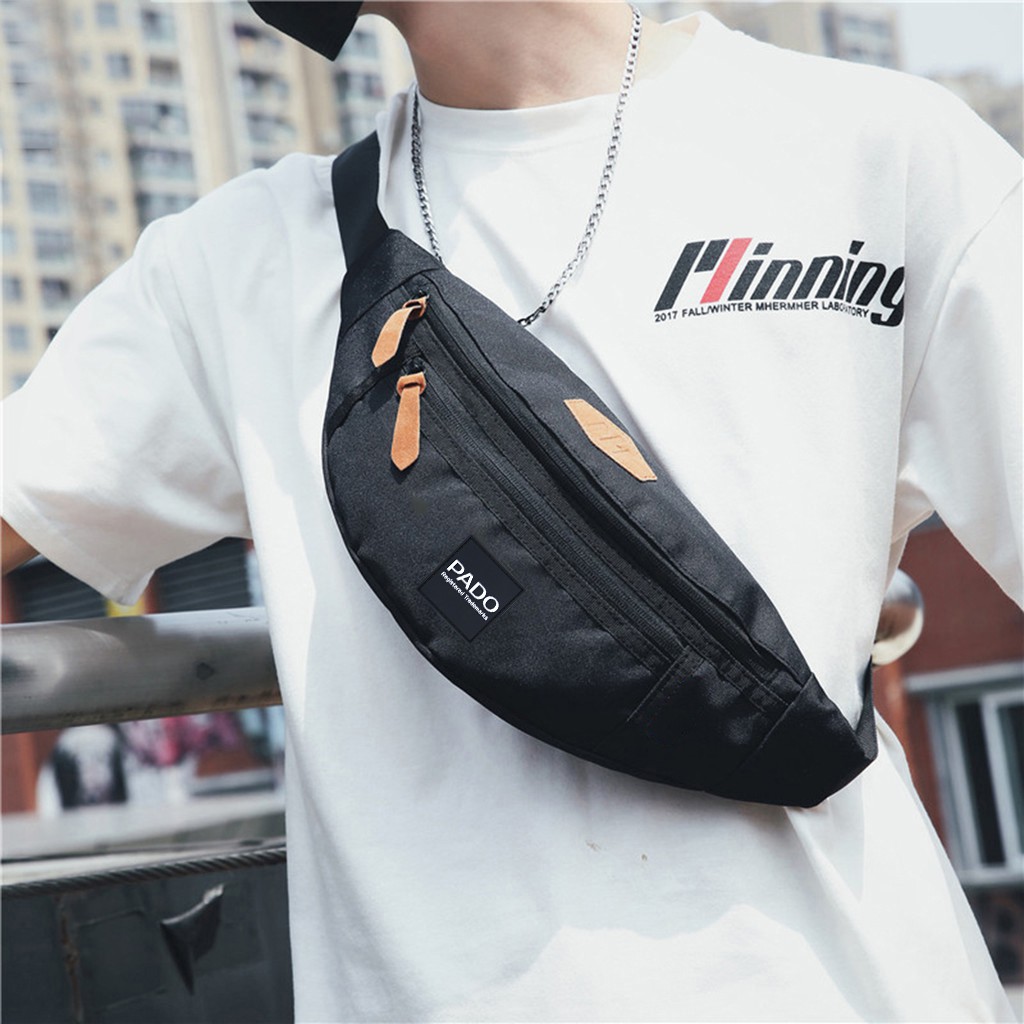 Túi Đeo Chéo Unisex New Streetbag Style Phong Cách Hàn Quốc PADO P472D | BigBuy360 - bigbuy360.vn