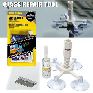 Bộ Dụng Cụ Phục Hồi Vết Nứt Trên Kính Chắn Gió Xe Hơi