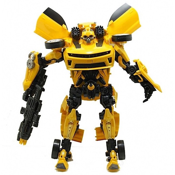 Robot biến hình Mô hình lắp ráp robot bumblebee trong Transformers cho trẻ em