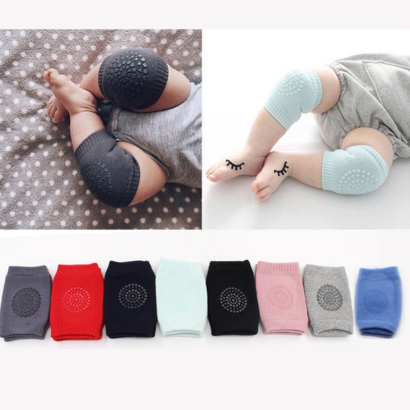 Miếng Đệm Bảo Vệ Đầu Gối Chống Trượt Cho Bé Tập Bò