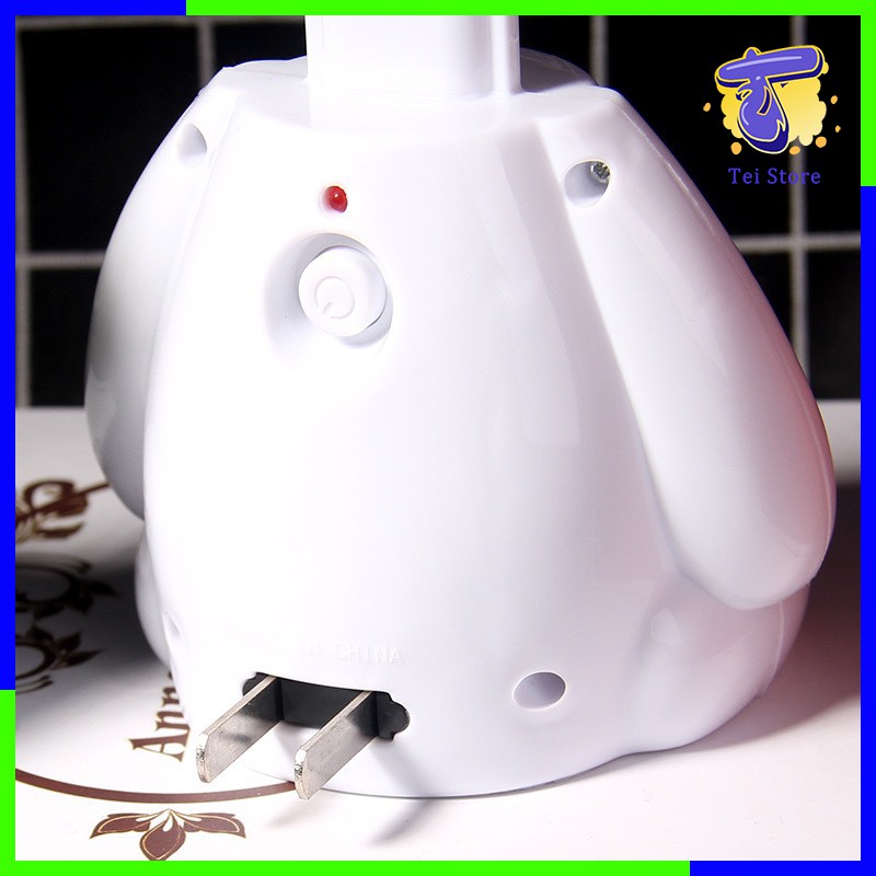 Đèn học để bàn tích điện cho bé, mô hình BAYMAX mini, chân sạc thông minh JT09 - Tei Store