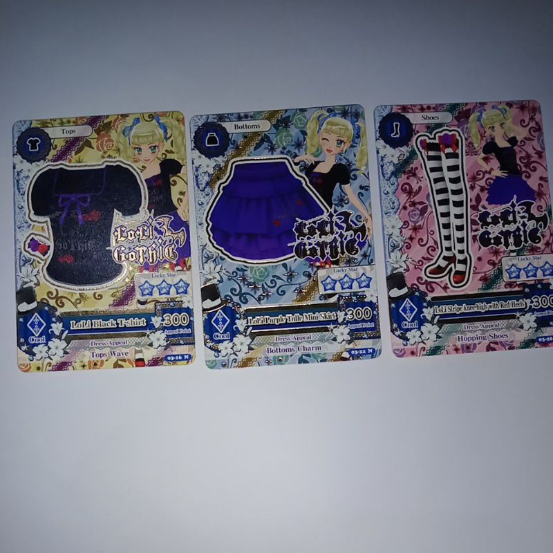 Thẻ aikatsu / Bộ Thẻ Kẹo Mút aikatsu!! Yurika toudo