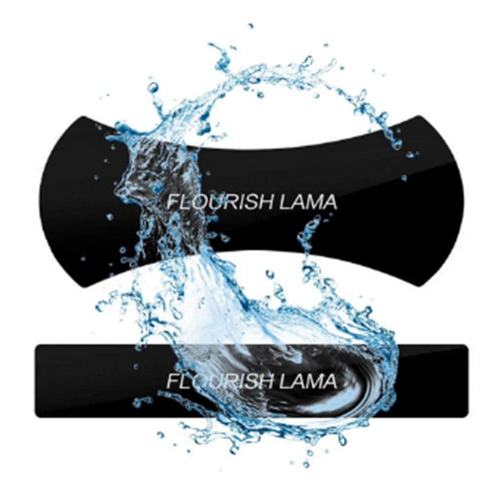 Flourish Lama - Bộ 2 Miếng Dán Mọi Bề Mặt Bằng Cao Su Siêu Dính Có Thể Làm Giá Đỡ Điện Thoại