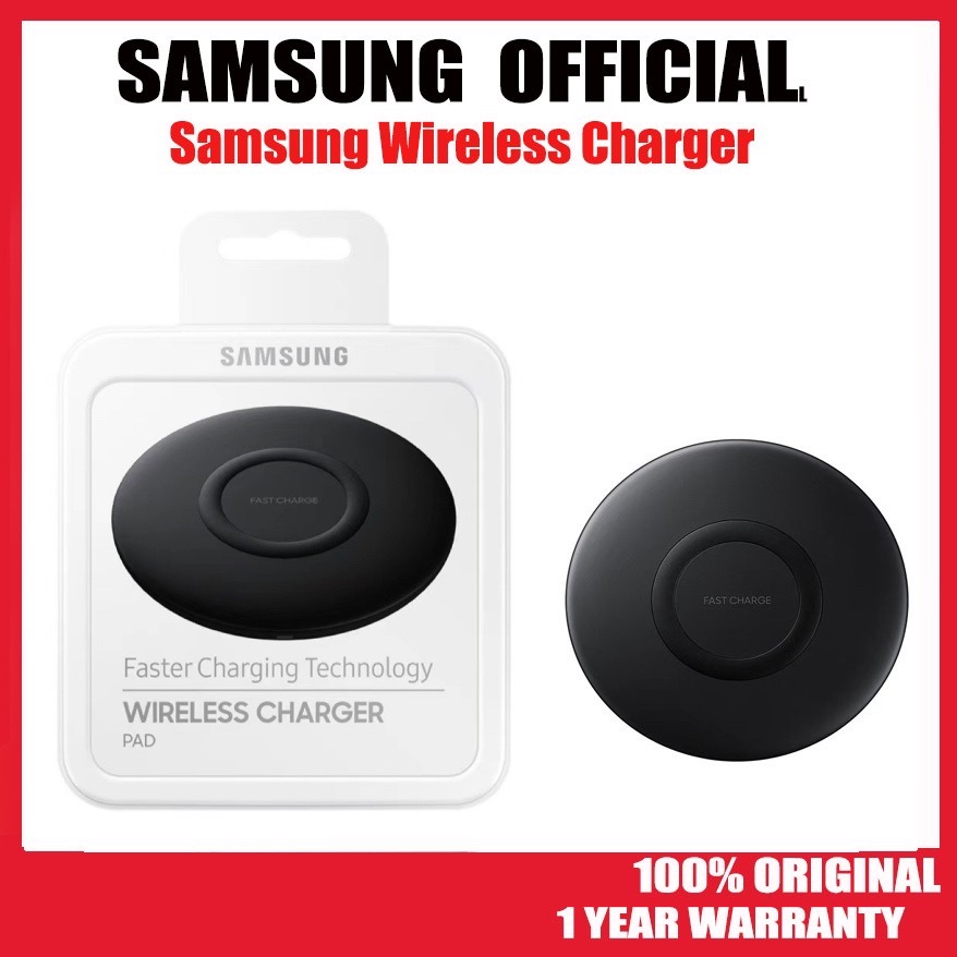 Đế Sạc Nhanh Không Dây Qi 1 Năm 15W Cho Samsung Galaxy S9 S8 PLUS S20 PLUS S10 S9 S8 Note20 10 9 8