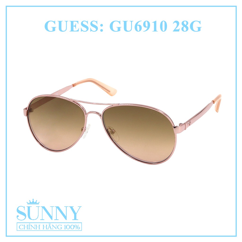 GU6910 - kính mát thời trang Guess chính hãng, thiết kế dễ đeo bảo vệ mắt