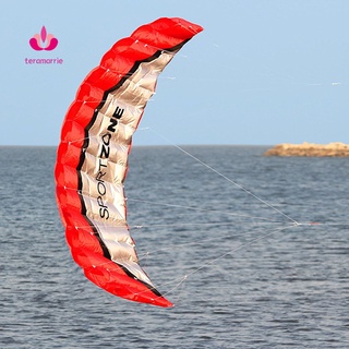 Dù lượn sọc ca rô dây dài 2.5m nhiều màu sắc thời trang