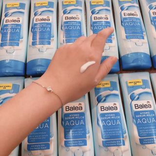 Kem dưỡng da body balea aqua - hàng nội địa đức