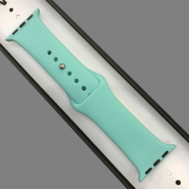 ⚡FREE SHIP⚡Dây cao su đồng hồ Apple Watch cao su chống bẩn size 38/40/42/44mm