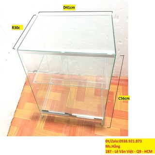 TỦ KÍNH TRƯNG BÀY CAO CẤP - HÀNG ĐẶT - TTRB-413056-HĐ-