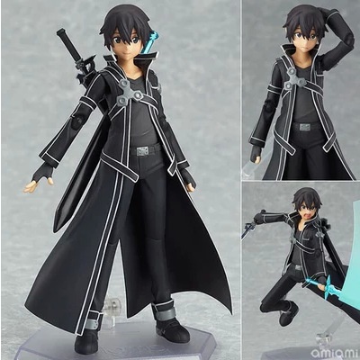 Mô Hình Nhân Vật Kiritan Waitan figma 174 Kirito Trong Sword Art Online