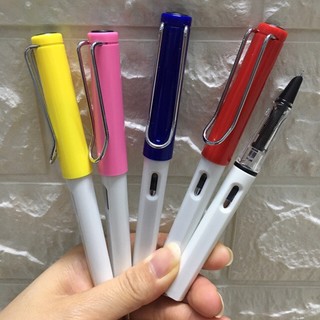 BÚT MÁY OUGUWEN 858 Ngòi Kim Tinh Viết Êm -Có Nét Thanh Đậm .