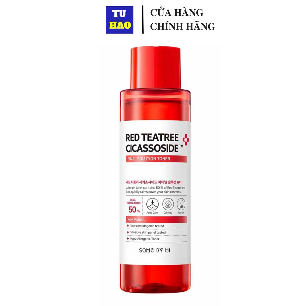 Nước Hoa Hồng Some By Mi Red Teatree Giảm Mụn Cho Da Nhạy Cảm 150ml