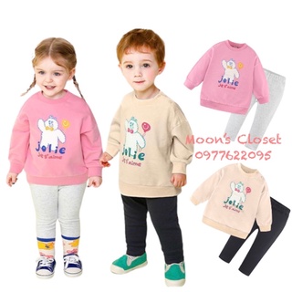 Hq- bộ nỉ melisa btbg size 90-130