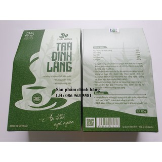 Trà đinh lăng Thái Hưng - new