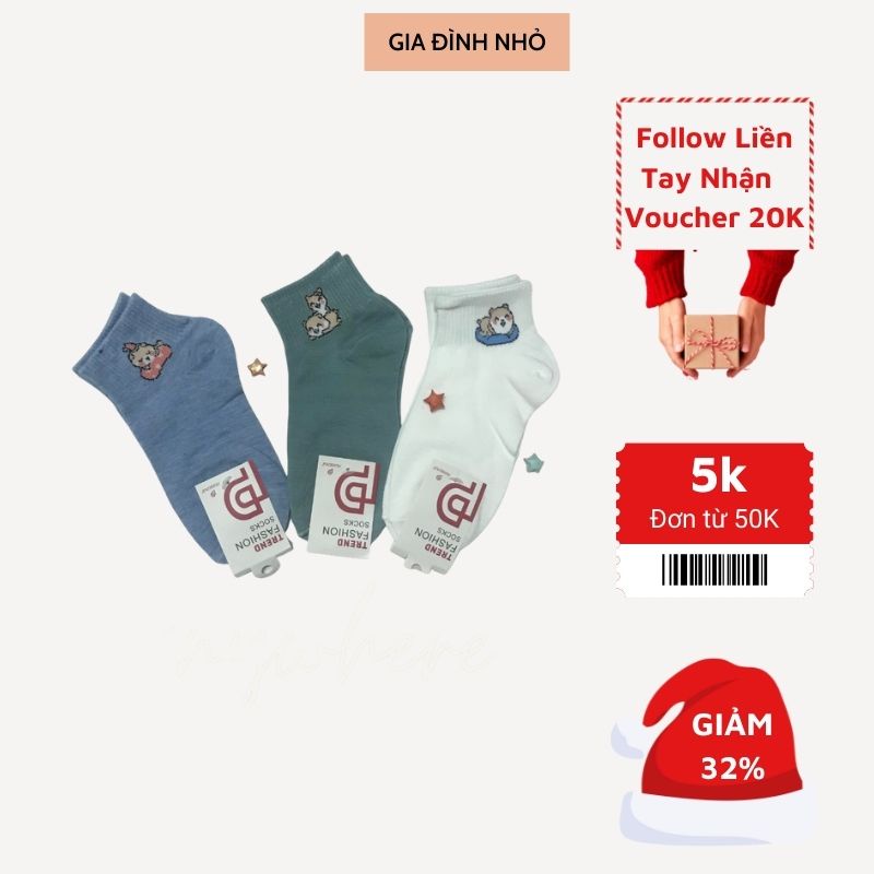 Tất trắng có cổ - Gia Đình Nhỏ