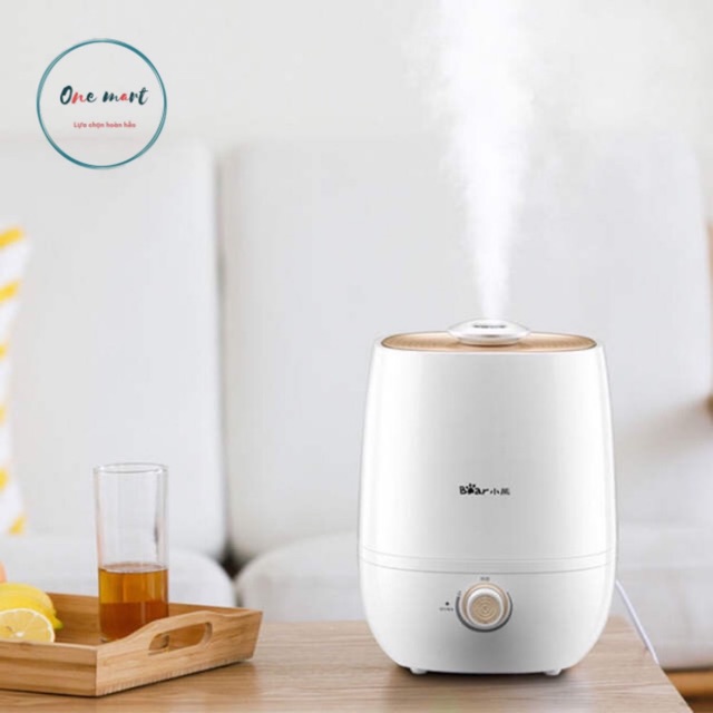 [Mã 253ELSALE hoàn 7% đơn 300K] [Hàng Chính Hãng] Máy Phun Sương Tạo Ẩm Màng Lọc Không Khí Ag Bear- bảo hành 12 tháng