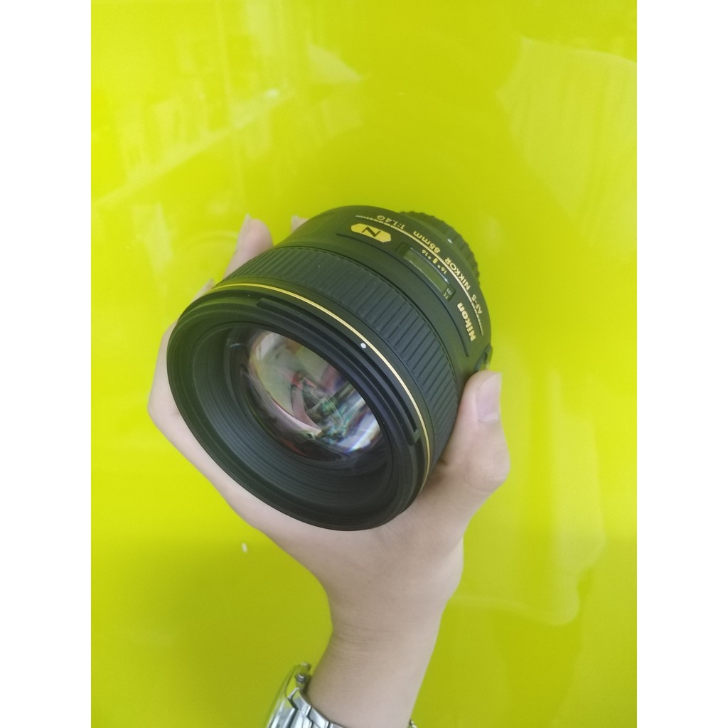 Ống kính Nikon AF-S 85 F1.4 G (Cũ) | Chính Hãng | Bảo Hành 6 Tháng