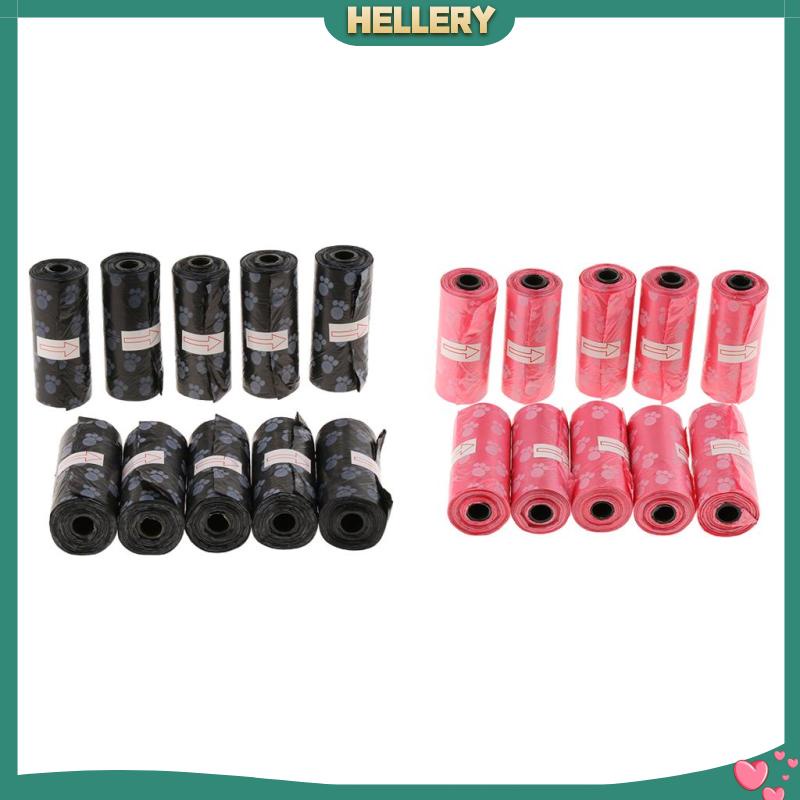 Bộ 10 Túi Nhựa Đựng Thú Cưng Dùng Một Lần 150x