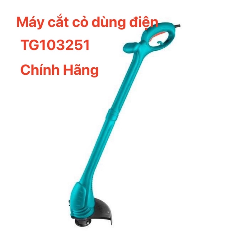 TOTAL Máy Cắt Cỏ Xài Điện 350W TG103251 (Cam kết Chính Hãng 100%)