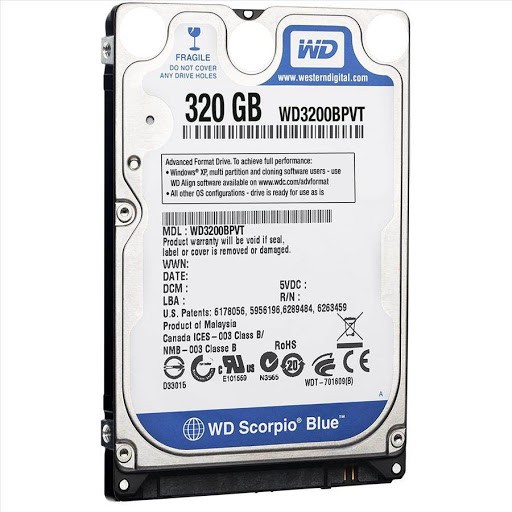 Ổ cứng hdd dung lượng 500GB cho Laptop Dell tặng kèm dây SATA 3 (Bảo hành 24 tháng) | WebRaoVat - webraovat.net.vn