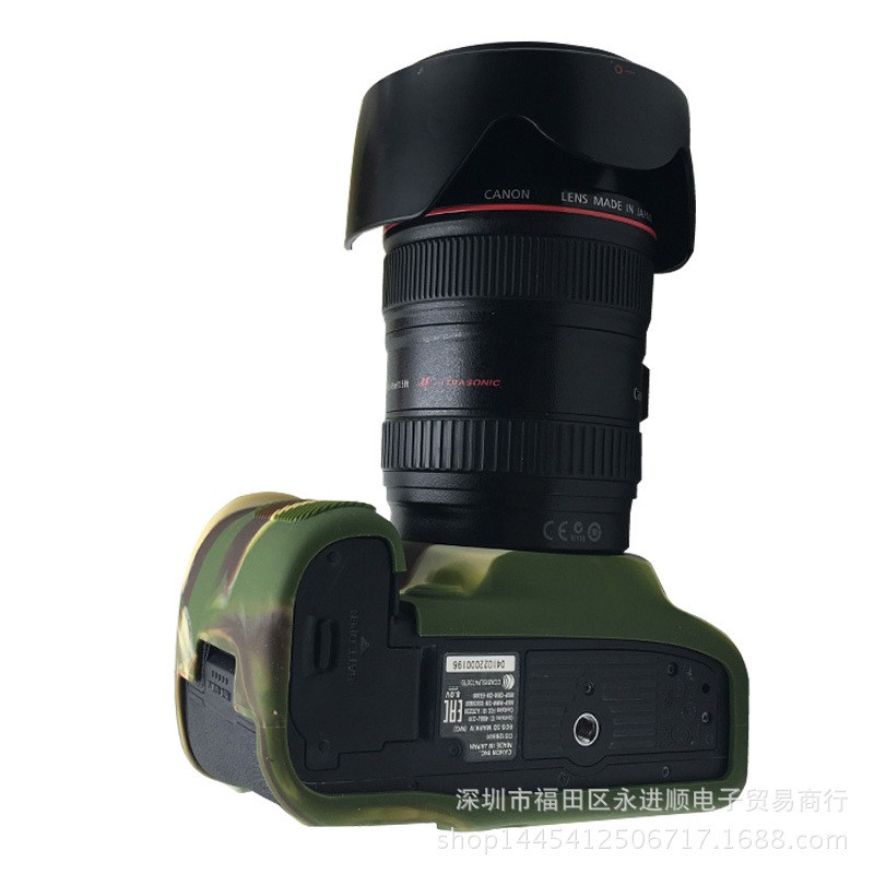 [Mã 155ELSALE giảm 7% đơn 300K] Vỏ cao su cho mấy Canon 5DMark4.