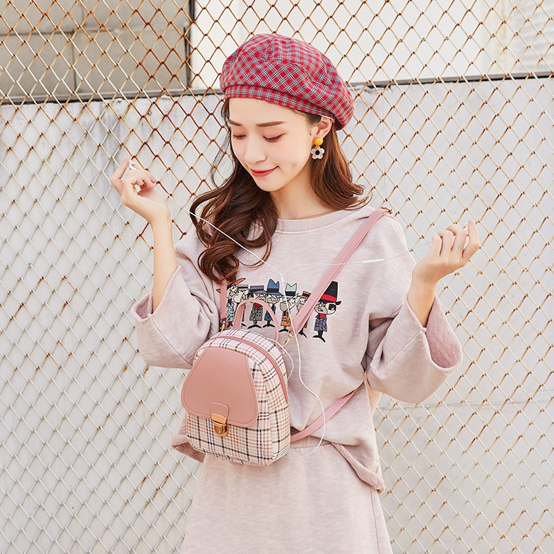 Túi Đeo Chéo Mini Đựng Điện Thoại Phong Cách Hàn Quốc Thời Trang Cho Nữ