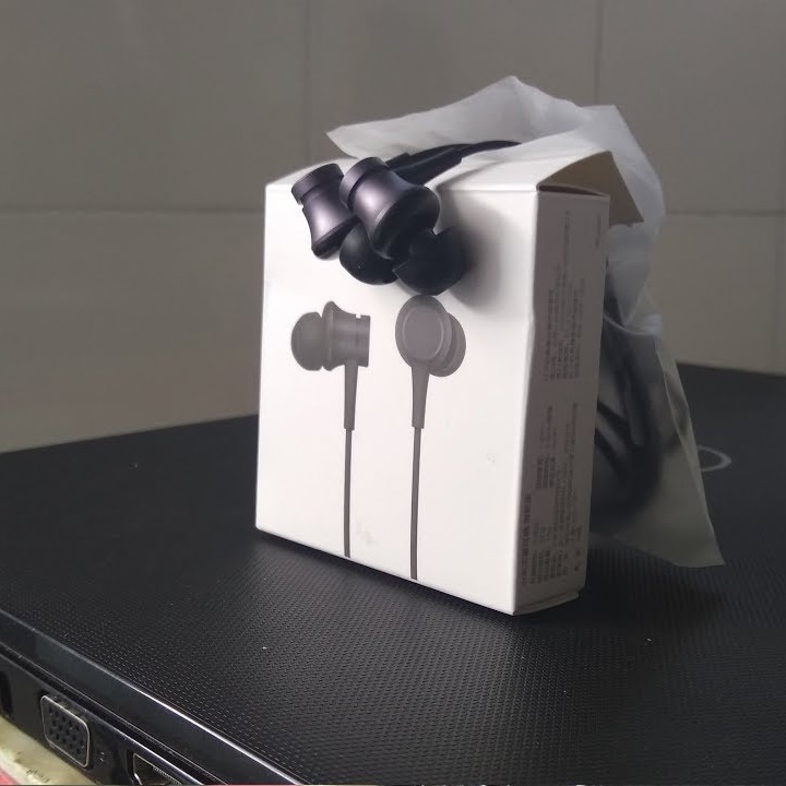 Tai Nghe Xiaomi Piston Lite jack 3.5mm có mic vỏ nhôm nguyên khối
