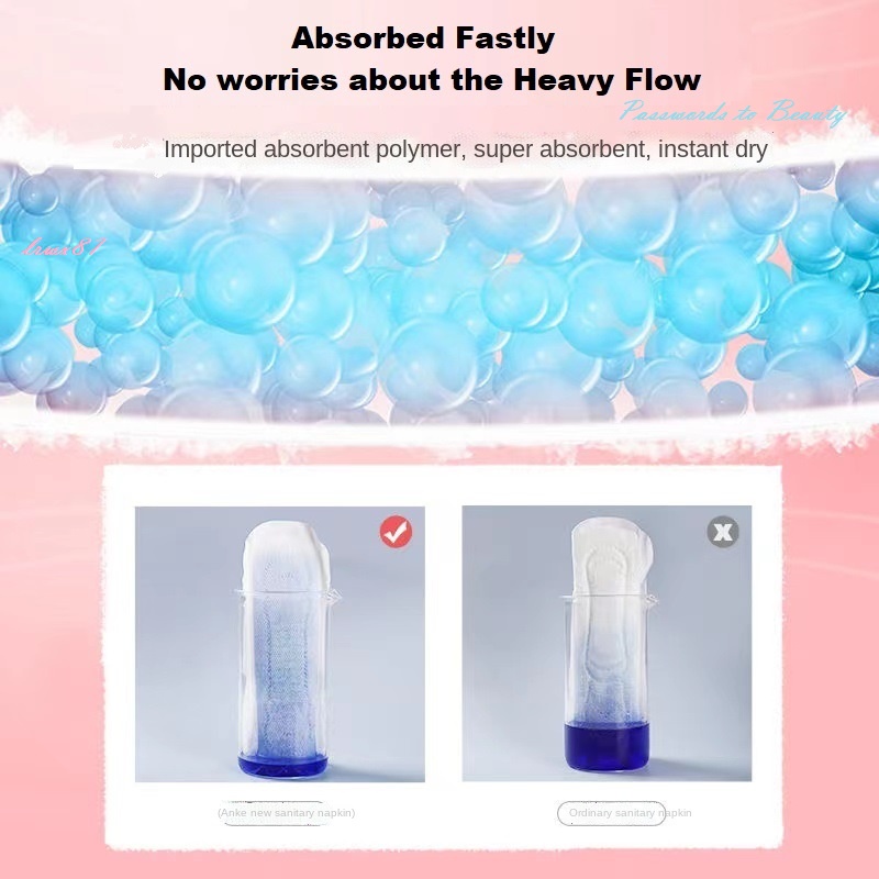 Băng Vệ Sinh Bằng Cotton Mềm Mại Thoáng Khí Tiện Dụng Băng vệ sinh