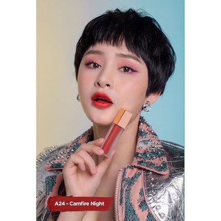 ( Hàng Chính Hãng ) Son kem lỳ Black Rouge Ver 5