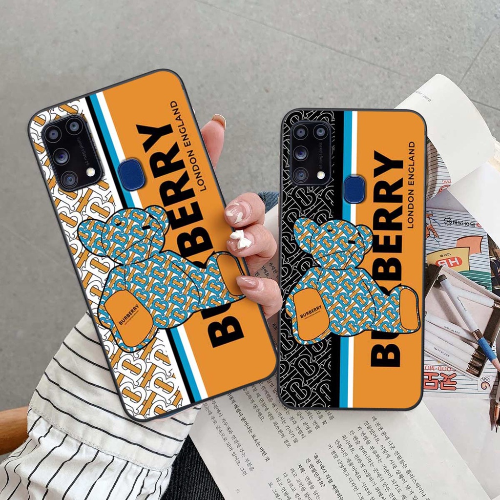 Ốp lưng điện thoại Samsung M31 fendy, búp bơ rì, kaws thời trang, vỏ ốp thời trang rẻ đẹp