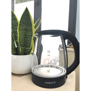 Ấm siêu tốc Sokany 322 1.7L