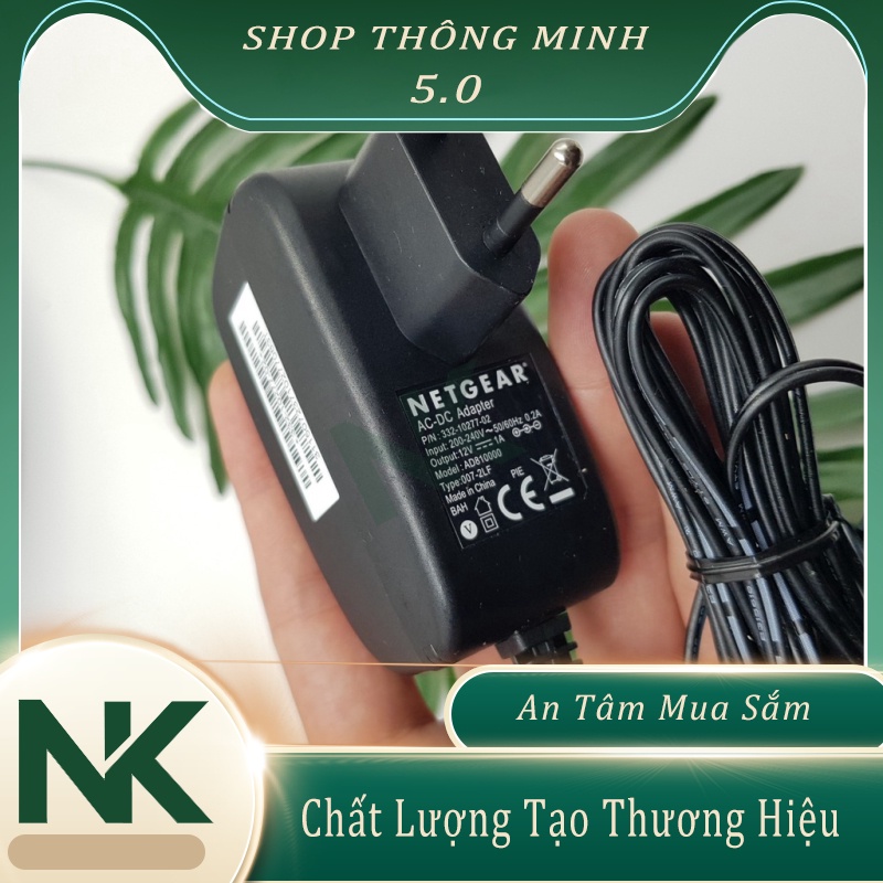 Nguồn Adapter 12V1A 5.5x2.1MMNguồn 12V 1A