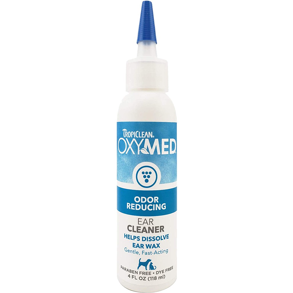 DUNG DỊCH RỬA TAI CHO THÚ CƯNG (CHÓ VÀ MÈO) - OXYMED Ear Cleaner