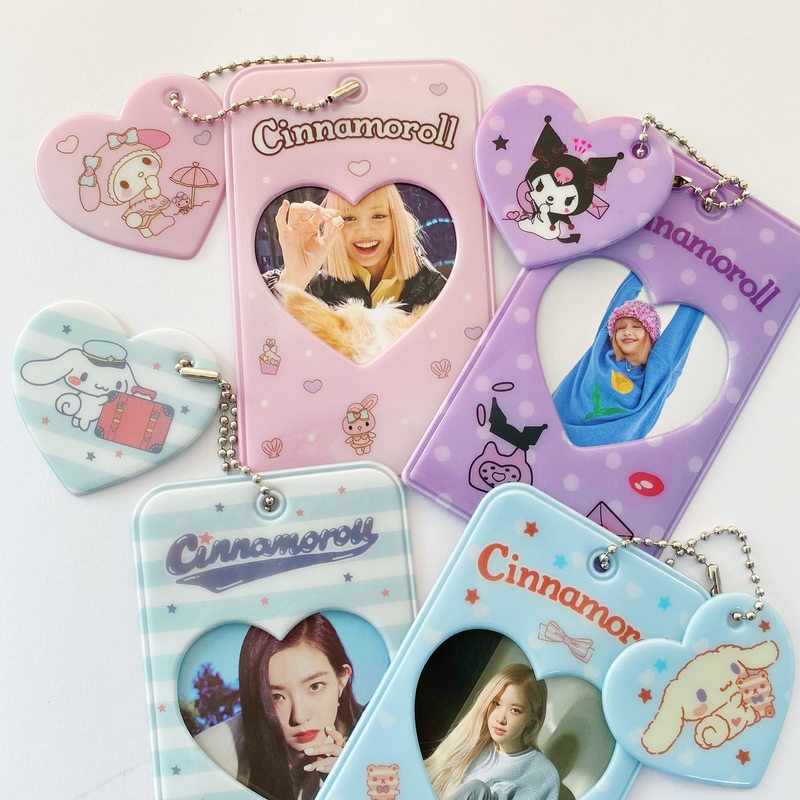 SANRIO Túi Đựng Thẻ ID/Thẻ ID/Thẻ Hình Nhân Vật Hoạt Hình Kawaii Melody Kurome