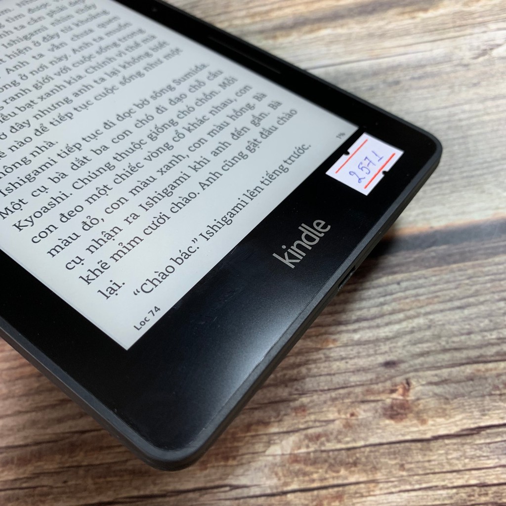 Máy Đọc Sách Kindle Voyage Máy Đẹp Nhập Nhật Mỹ