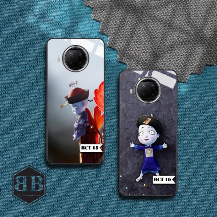 Ốp lưng kính cường lực Xiaomi Redmi Note 9 Pro 5G / Mi 10T lite siêu xinh